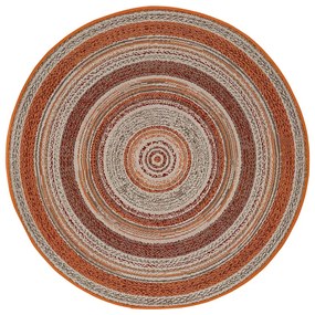 Verdi narancssárga kültéri szőnyeg, ⌀ 120 cm - Universal