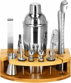 Csapos Szett DA-98 Ital Shaker 750ML Állvány 12 RÉSZES(73/DA-98