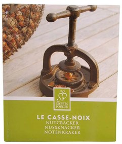 Öntöttvas dió- és mogyorótörő