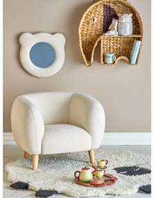 Fehér gyerek fotel Cade – Bloomingville Mini
