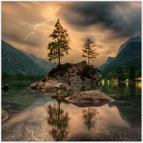 Poszterek 70x70 Hegyi szépség Tájkép