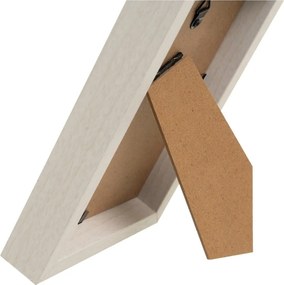 Fehér álló-fali képkeret 12,5x17,5 cm Sencillo – Casa Selección