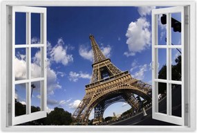 Poszterek 90x60 Párizsi Eiffel-torony