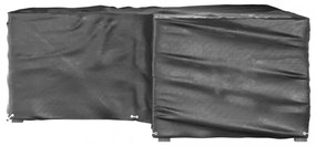 2 db L-alakú kerti bútorhuzat 16 fűzőlyukkal 215 x 215 x 70 cm