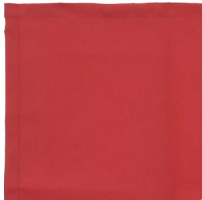 napellenző valance 6 m kerethez Piros 5.8x0.2 m