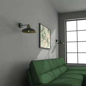 Brilagi - LED Fali lámpa FLAMENGO 1xE27/60W/230V zöld