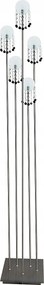 Állólámpa króm 5x20W 4G Luxor Candellux