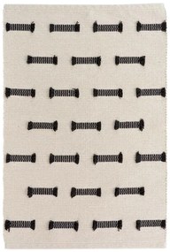 Krémszínű mosható szőnyeg 50x80 cm Juline – douceur d'intérieur