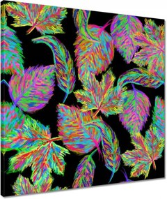 Vászonkép 50x50 Színes levelek Levelek