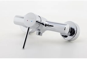 FERRO - FIESTA zuhanycsaptelep, fényes króm