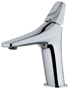 STROHM TEKA Sense M mosdó csaptelep, egykaros, leeresztőszelep nélkül, króm