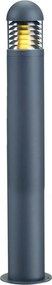 MARKSLÖJD 104794 KURT Modern Kültéri Állólámpa Grafit E27 IP44