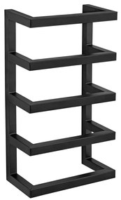 WENKO 25780100 - FONDIRO törölközőtartó 24x42 cm fekete