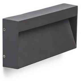 RED - Design Rendl-R12547- LED Kültéri fali lámpa AQILA LED/6W/230V IP54