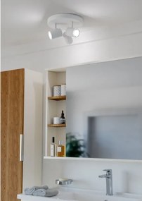 Eglo 901962 - CONSUMA fürdőszobai spotlámpa 3xGU10/5W/230V IP44 fehér