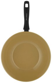 Florina alumínium WOK serpenyő AmVegan by MateuszGessler, 28 cm