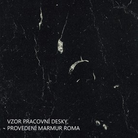 Felső polcos szekrény, artisan tölgy, LULA 30 G-90 OTW