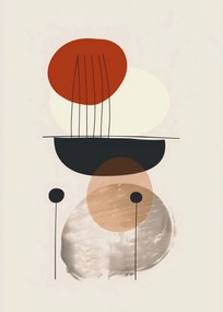 Poszter 50x70cm Nyugat a sĂk felett