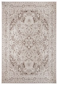 Vienna barna-bézs kültéri szőnyeg, 80x150 cm - Ragami