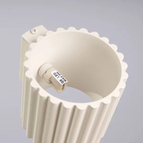 Sollux SL.1791 - AURA krémszínű fali lámpa 1xG9/10W/230V