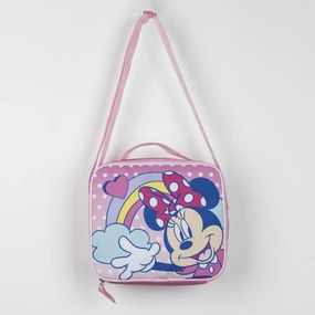 Disney Minnie Dots thermo uzsonnás táska 22 cm