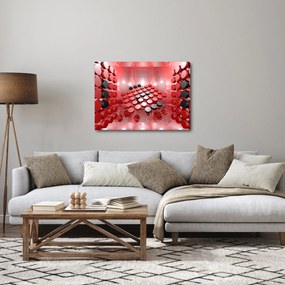 A gomb absztrakció képe (70x50 cm)