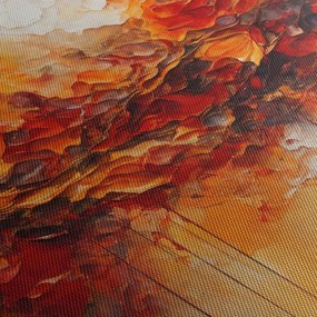 Kép - Absztrakció (70x50 cm)