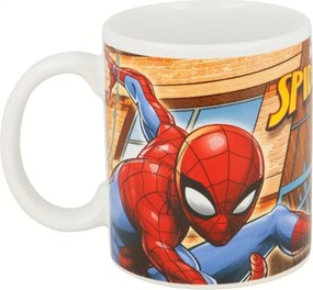 Pókember Streets porcelán bögre 325 ml (11 oz) Díszdobozban
