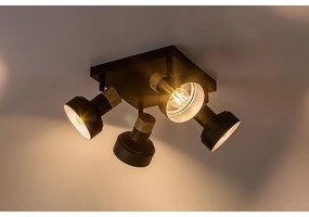 Rabalux 73058 - Spotlámpa SASKIA 4xE14/15W/230V