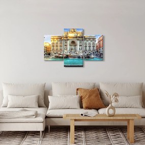 Kép - Trevi-kút (90x60 cm)