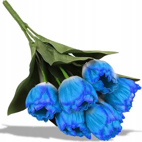 Művirágok Tulipán Váza Élő Csokor Valentin Nap Nőnap