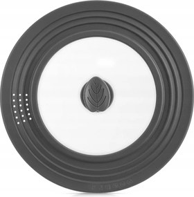 Univerzális Szilikon Üveg Fedő 24-28 Cm-es Serpenyő Edényekhez