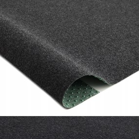 Műfű Szőnyeg Nopki Pemba antracit Tekercs Szélesség 4m Terasz Erkély