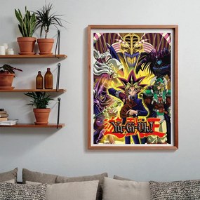 Yu-Gi-Oh! Mystic 1000 db-os Compact puzzle Clementoni