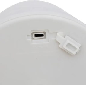 Atmosphera - LED RGB Újratölthető kültéri asztali lámpa ZACK LED/3,7V IP44 bézs