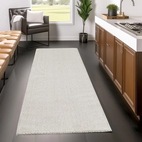 Világosszürke futószőnyeg 80x250 cm Loom – Ayyildiz Carpets