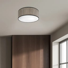 Mennyezeti lámpa SIRJA 2xE27/15W/230V Ø 35 cm barna