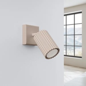 Brilagi - Fali spotlámpa CRESTO 1xGU10/10W/230V taupe