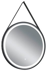Fali tükör világítással ø 60 cm Fine – Mirrors and More