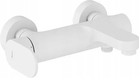 Ravak Eleganta kádtöltő csaptelep zuhanyszett nélkül El 022.10WV fehér X070256