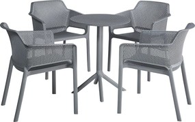 Rakásolható szék, szürke, LAVTON