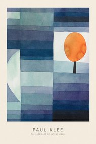 Festmény reprodukció The Harbinger of Autumn (Special Edition) - Paul Klee, (26.7 x 40 cm)