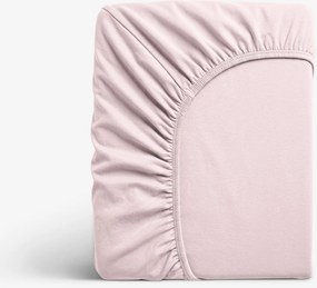 Goldea bambusz gumis lepedő - világos rózsaszín 140 x 200 cm