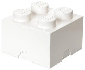 Fehér négyszögletes tárolódoboz - LEGO®