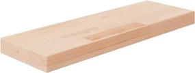 vidaXL kezeletlen tömör tölgyfa polclap 60x20x4 cm