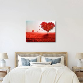 Kép - A szeretet fája (üvegen) (70x50 cm)