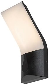 RÁBALUX 77171 TOLNA Modern Kültéri Fali Lámpa Fekete IP44
