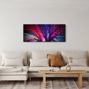 Absztrakt fa képe (120x50 cm)