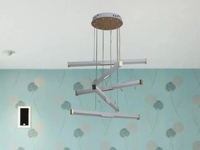 NEDES J7311-W Modern Led Függesztett Lámpa IP20