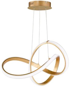 Wofi 70047G - LED Dimmelhető csillár zsinóron AMBIENTE LED/44W/230V